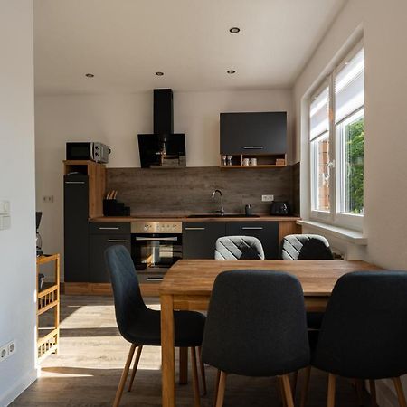 Ferienwohnung Am Steinbach 2 Thale Dış mekan fotoğraf