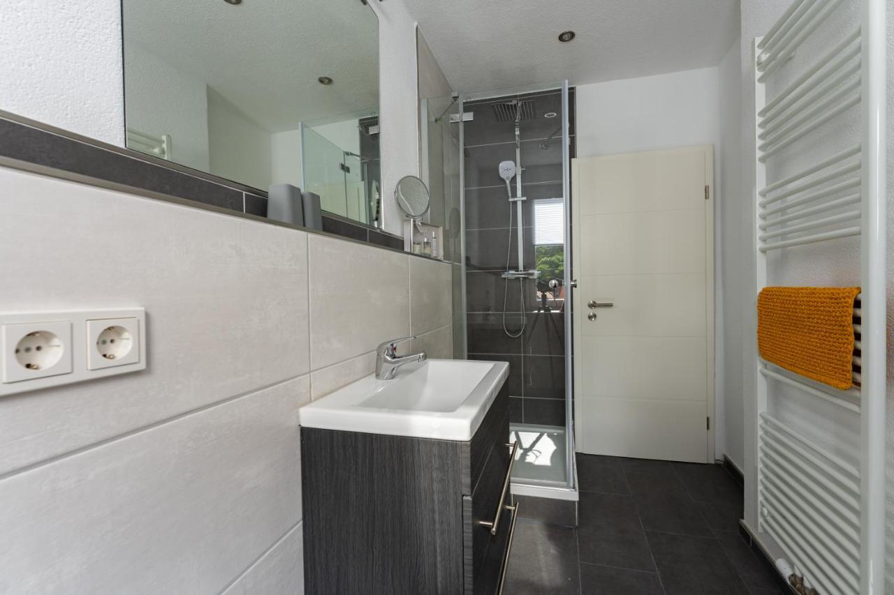 Ferienwohnung Am Steinbach 2 Thale Dış mekan fotoğraf